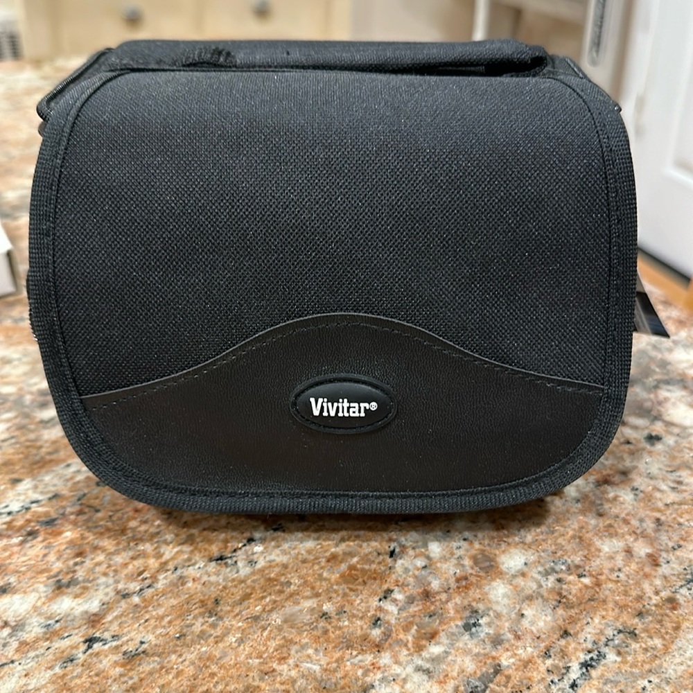 Vivitar New Camera Case L 6” Wide 3.5”High 4.5